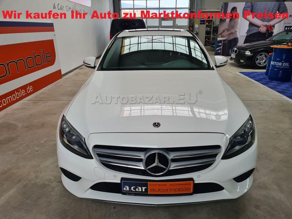 Mercedes C trieda 220 d A/T