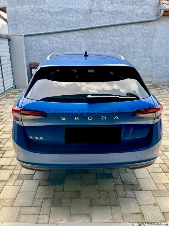 Škoda Superb Combi Combi 110kw Automat