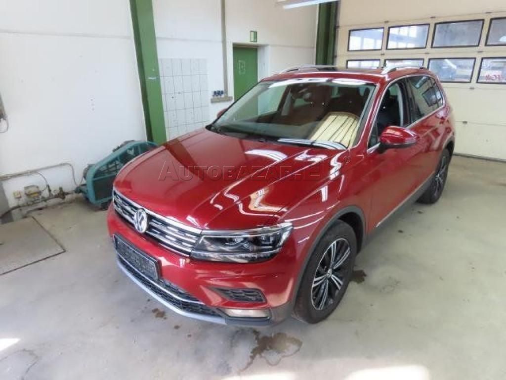 Volkswagen Tiguan 2.0 TDI SCR BMT 190k 4MOTION Edition Highline DSG