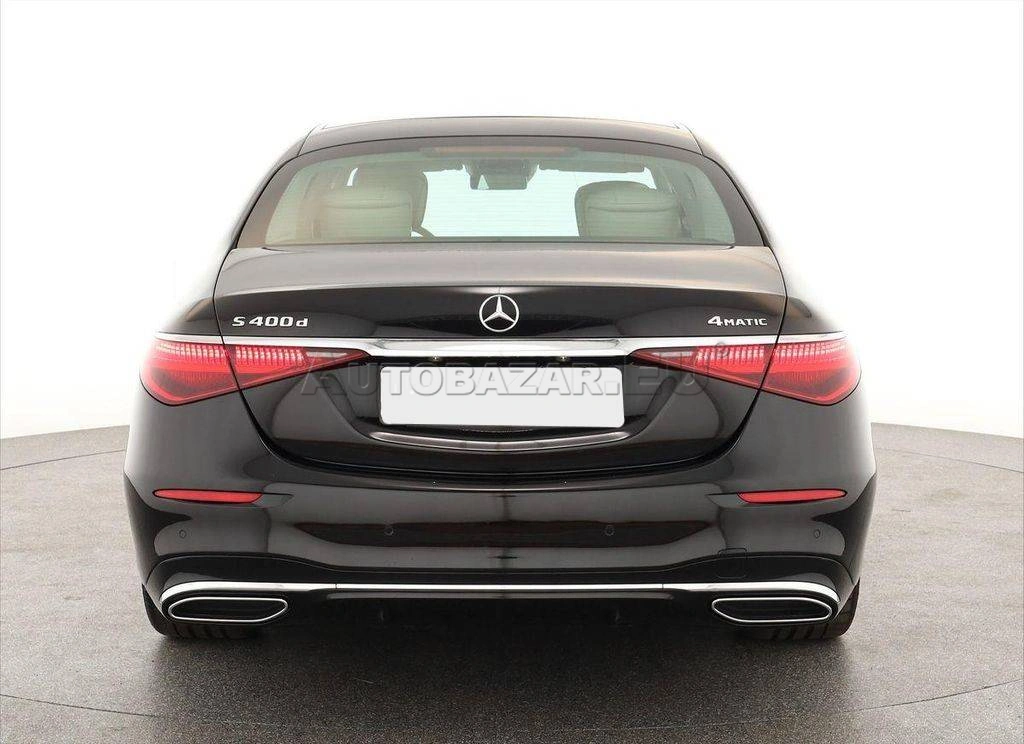 Mercedes-Benz S trieda Sedan 400 d L 4MATIC A/T