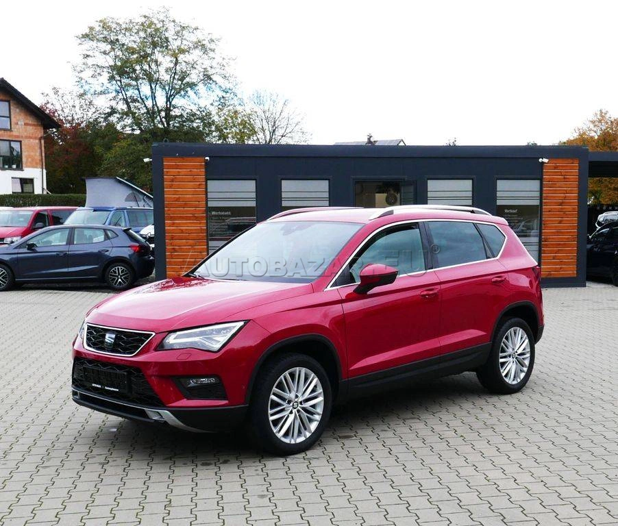 Seat Ateca 2.0 TDI 150 Xcellence 4Drive DSG