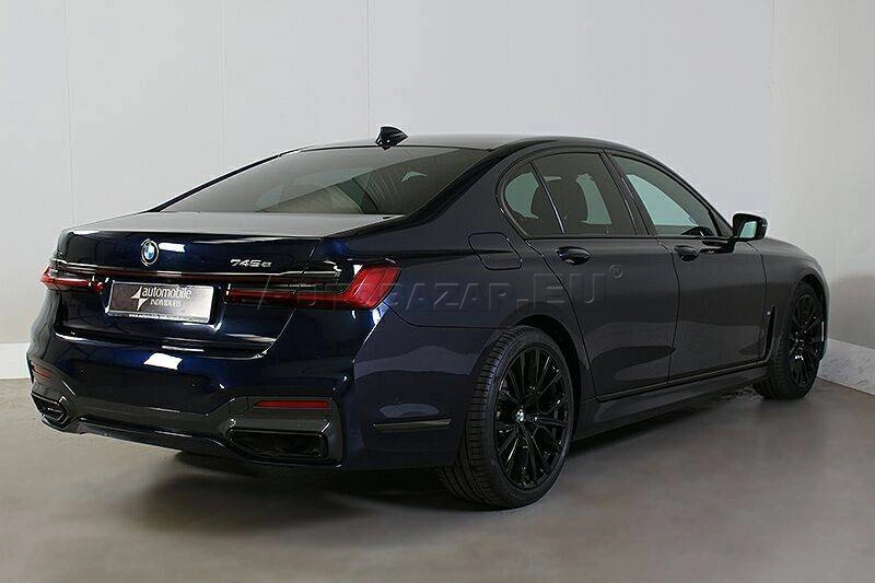 BMW Rad 7 745e