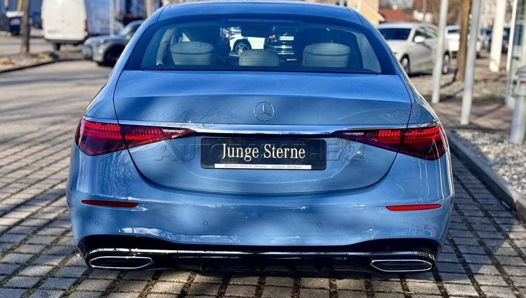 Mercedes-Benz S trieda Sedan 350 d L A/T