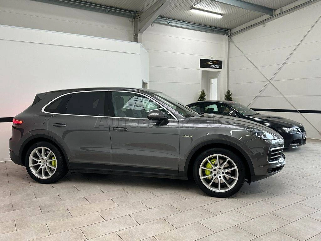 Porsche Cayenne E-Hybrid