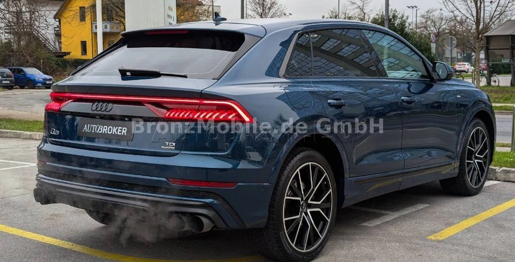 Audi Q8 45 3.0 TDI mHEV quattro tiptronic