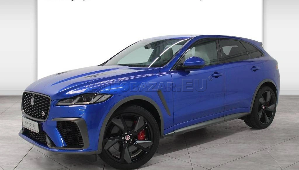 Jaguar F-Pace 5.0 V8 P550 SVR AWD A/T