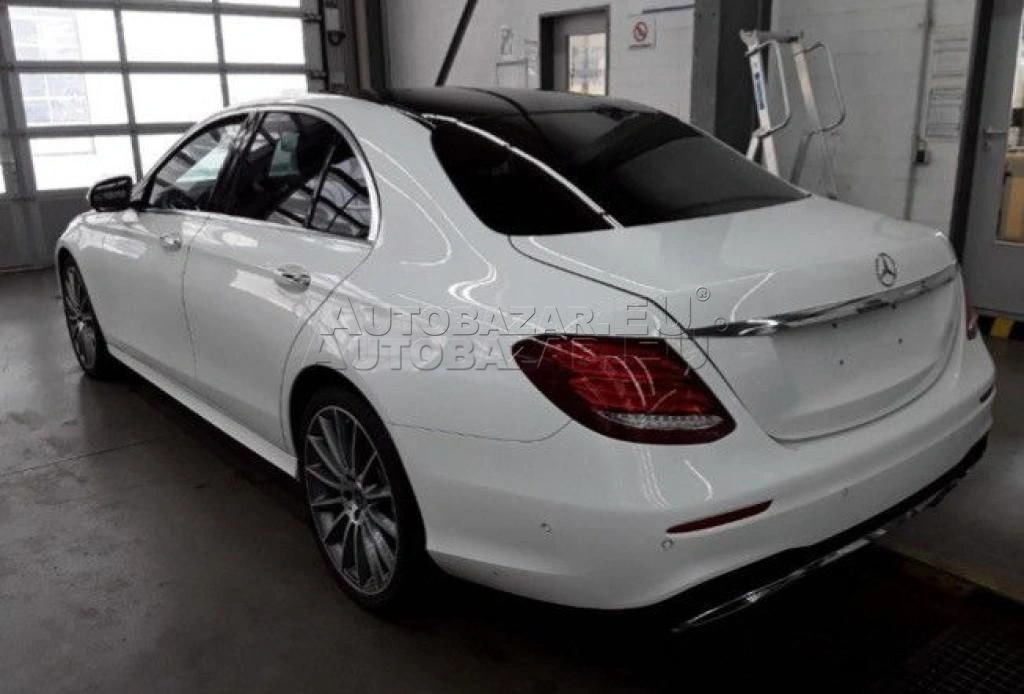 Mercedes E trieda 400 d 4MATIC A/T