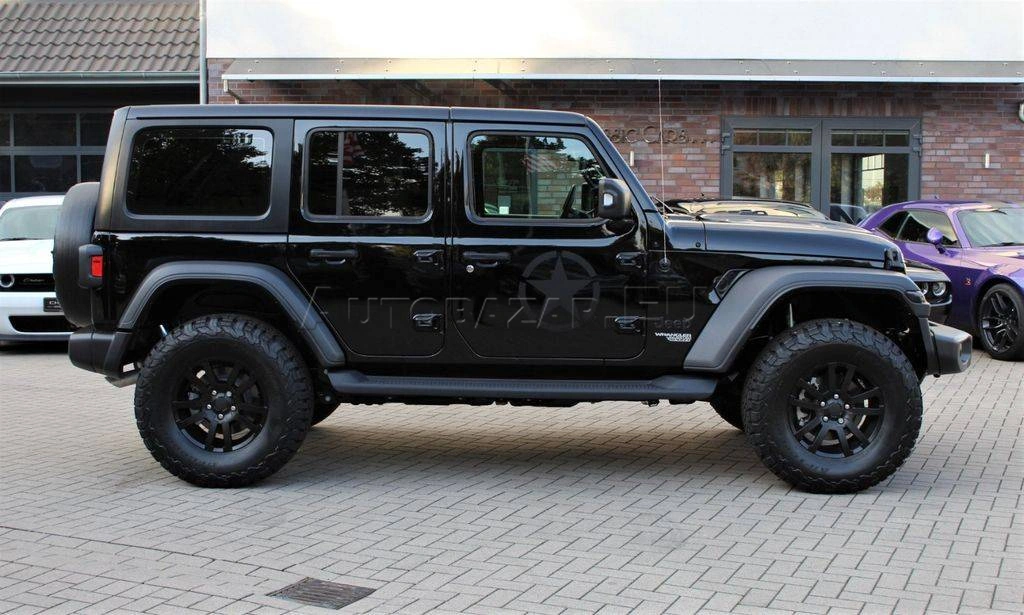 Jeep Wrangler 2.0L Unlimited