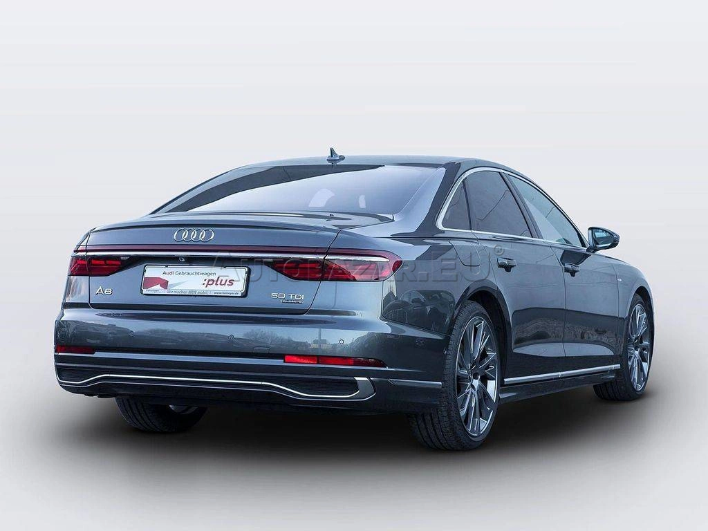 Audi A8 50 3.0 TDI mHEV V6 quattro tiptronic