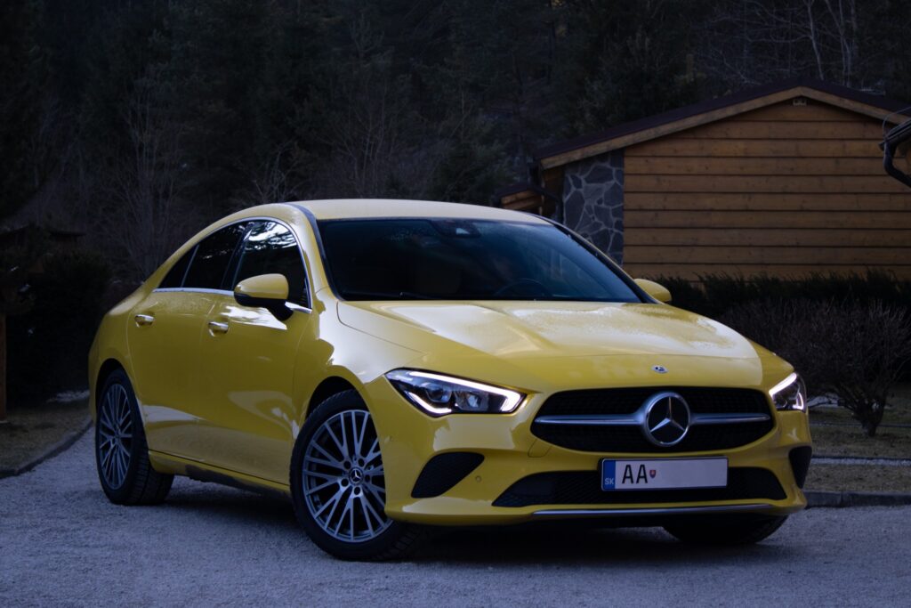 Mercedes-Benz CLA