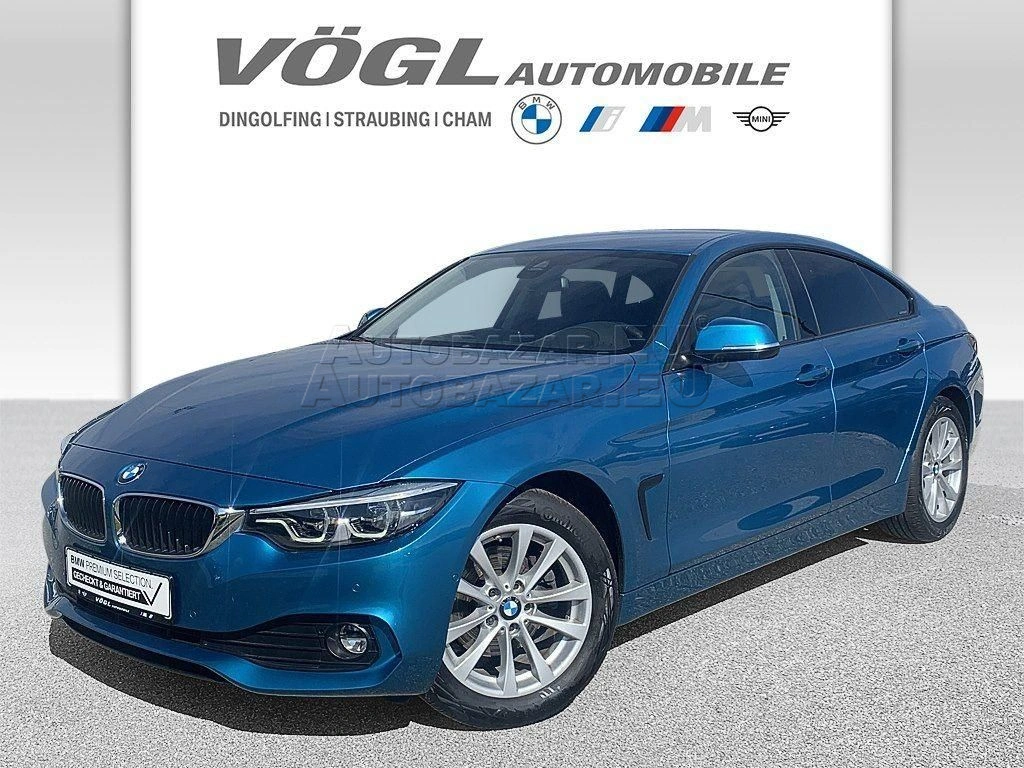 BMW rad 4 Gran Coupé 420d A/T