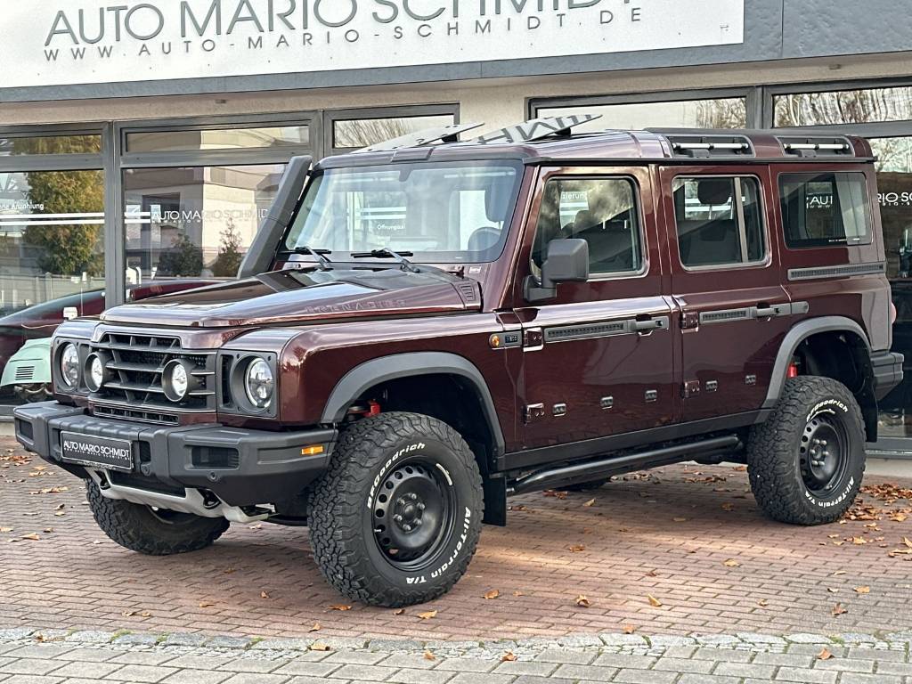 Ineos Grenadier SW Trailmaster Edition