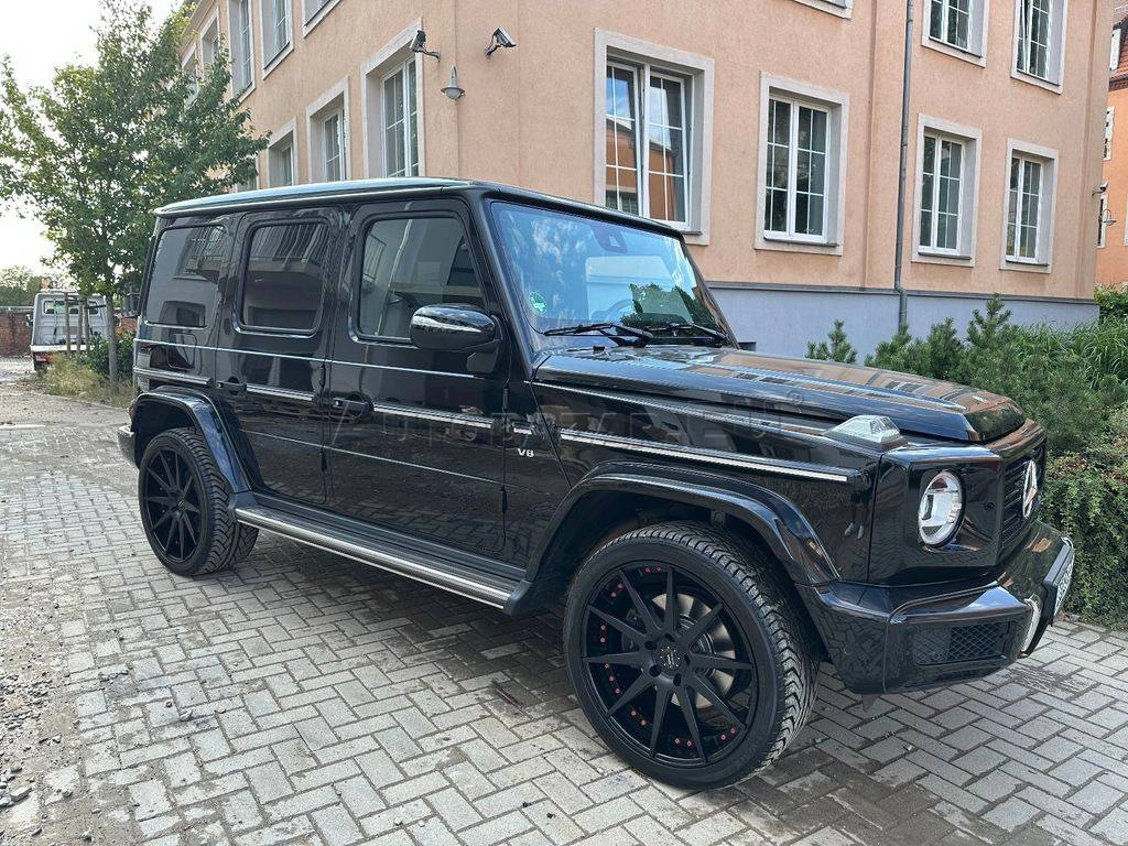 Mercedes-Benz G trieda 500 A/T
