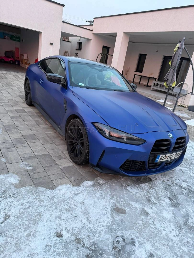 BMW M4 Competition xDrive – 510 HP – 76.900€ Netto 7900km