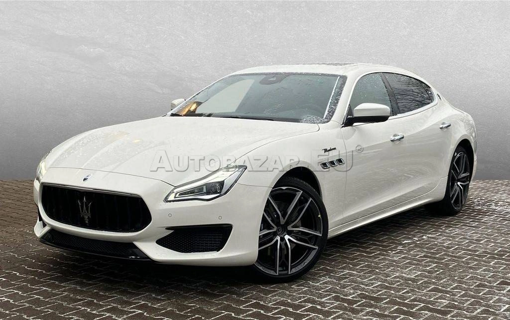 Maserati Quattroporte Modena Q4