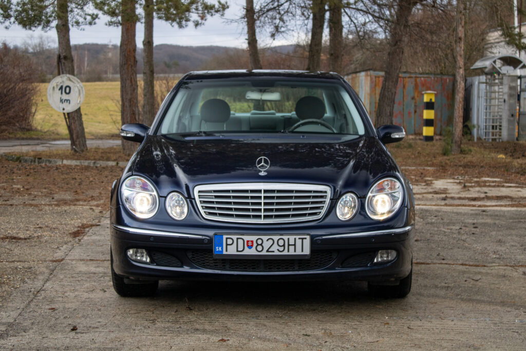 Mercedes-Benz E trieda