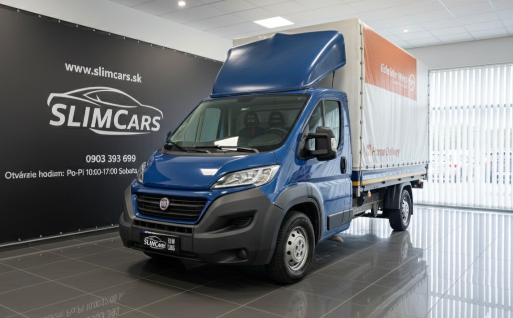 Fiat Ducato Plachta sklapacia doska hydraulická 109KW KOMPLETNE VYSERVISOVANÉ !!