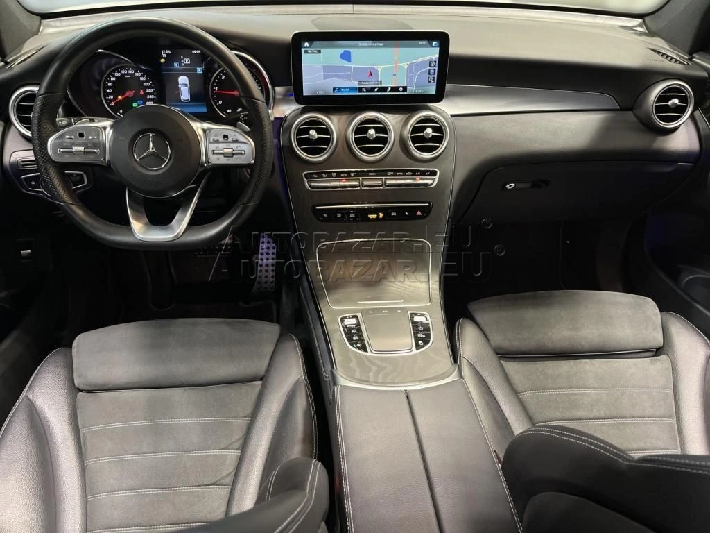 Mercedes GLC 400 d 4MATIC A/T