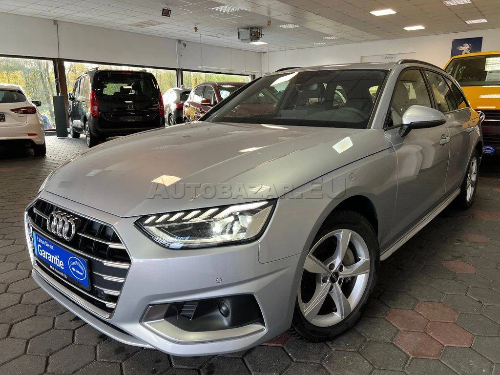 Audi A4 Avant 40 2.0 TDI mHEV S line S tronic