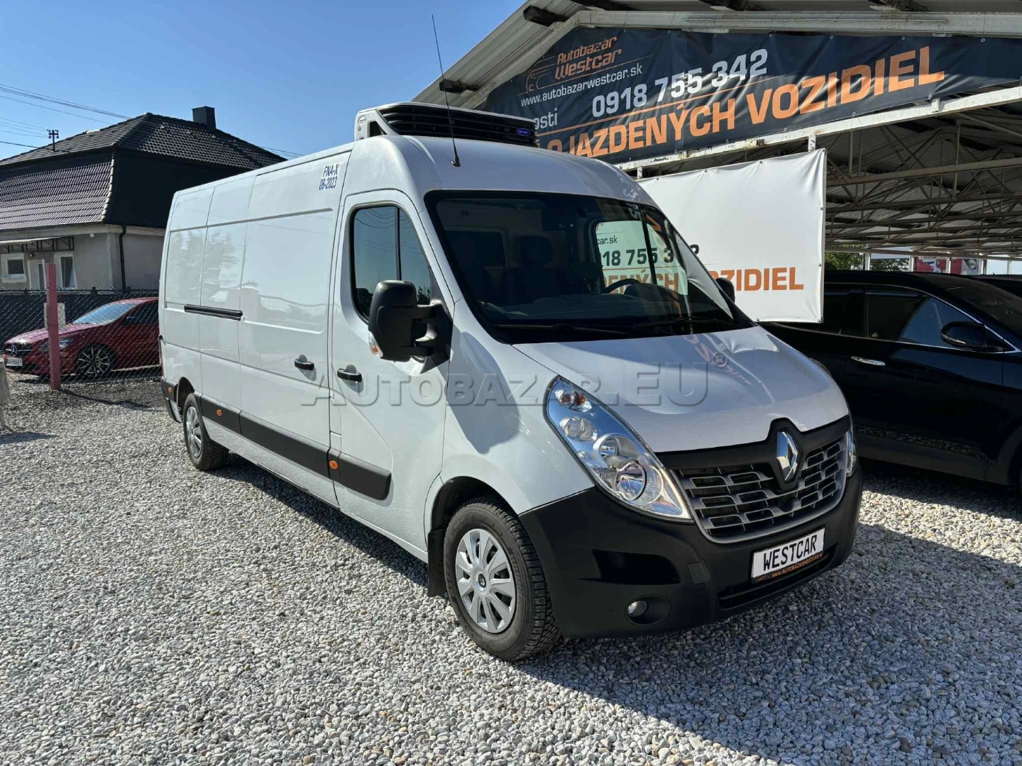 Renault Master 2.3 DCI L3H2 Skriňová Chladiarenská