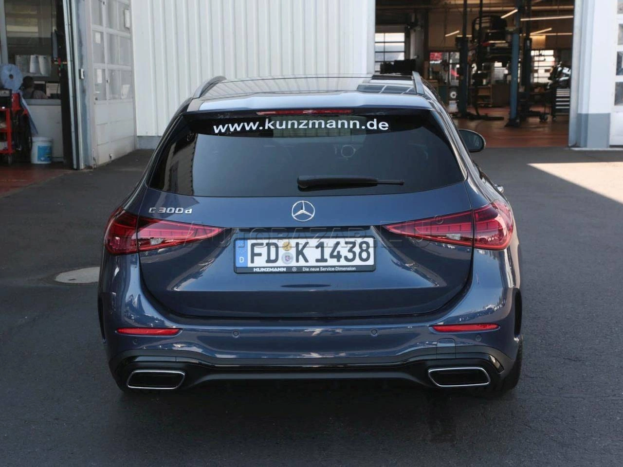 Mercedes-Benz C trieda Kombi 300 d mHEV A/T