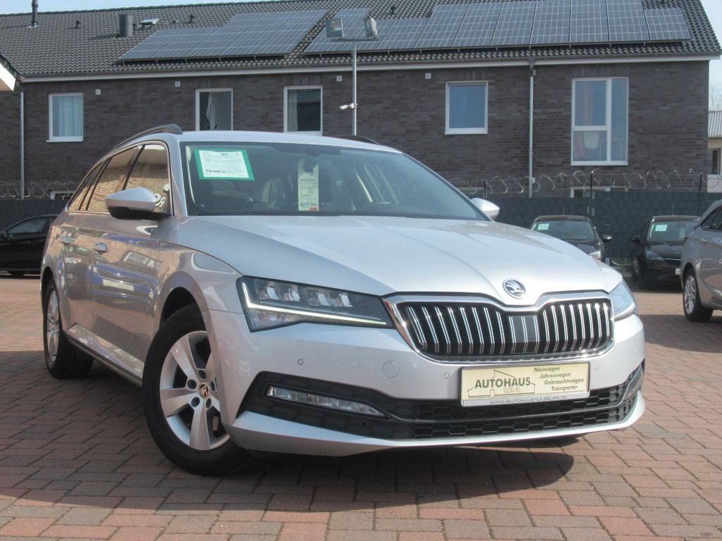 Škoda Superb Combi 2.0 TDI DSG