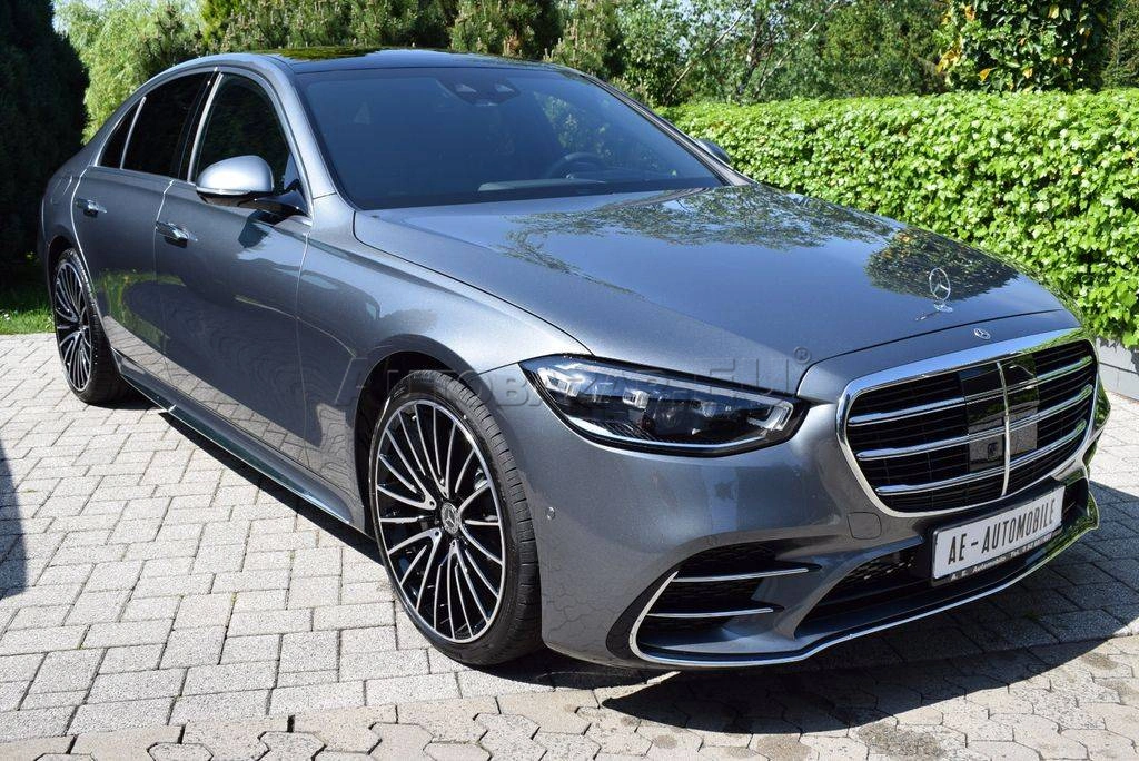 Mercedes-Benz S trieda Sedan 350 d 4MATIC A/T