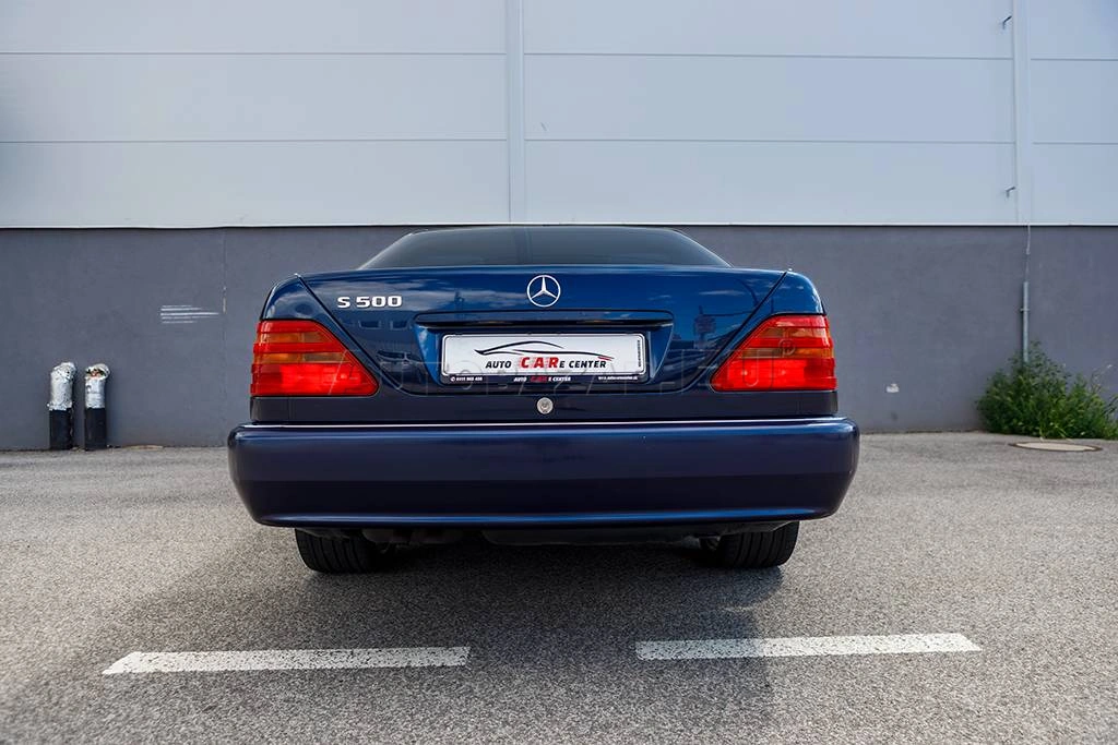 Mercedes-Benz S trieda 1995 na predaj – fotografia 20