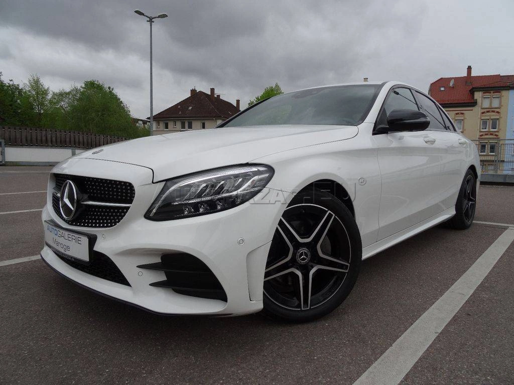 Mercedes-Benz C trieda Sedan 220 d A/T