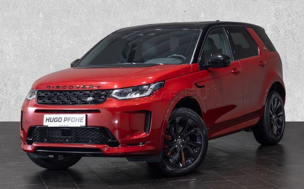 Land Rover Discovery Sport 2.0D I4 MHEV D200 R-Dynamic Standard AWD A/T