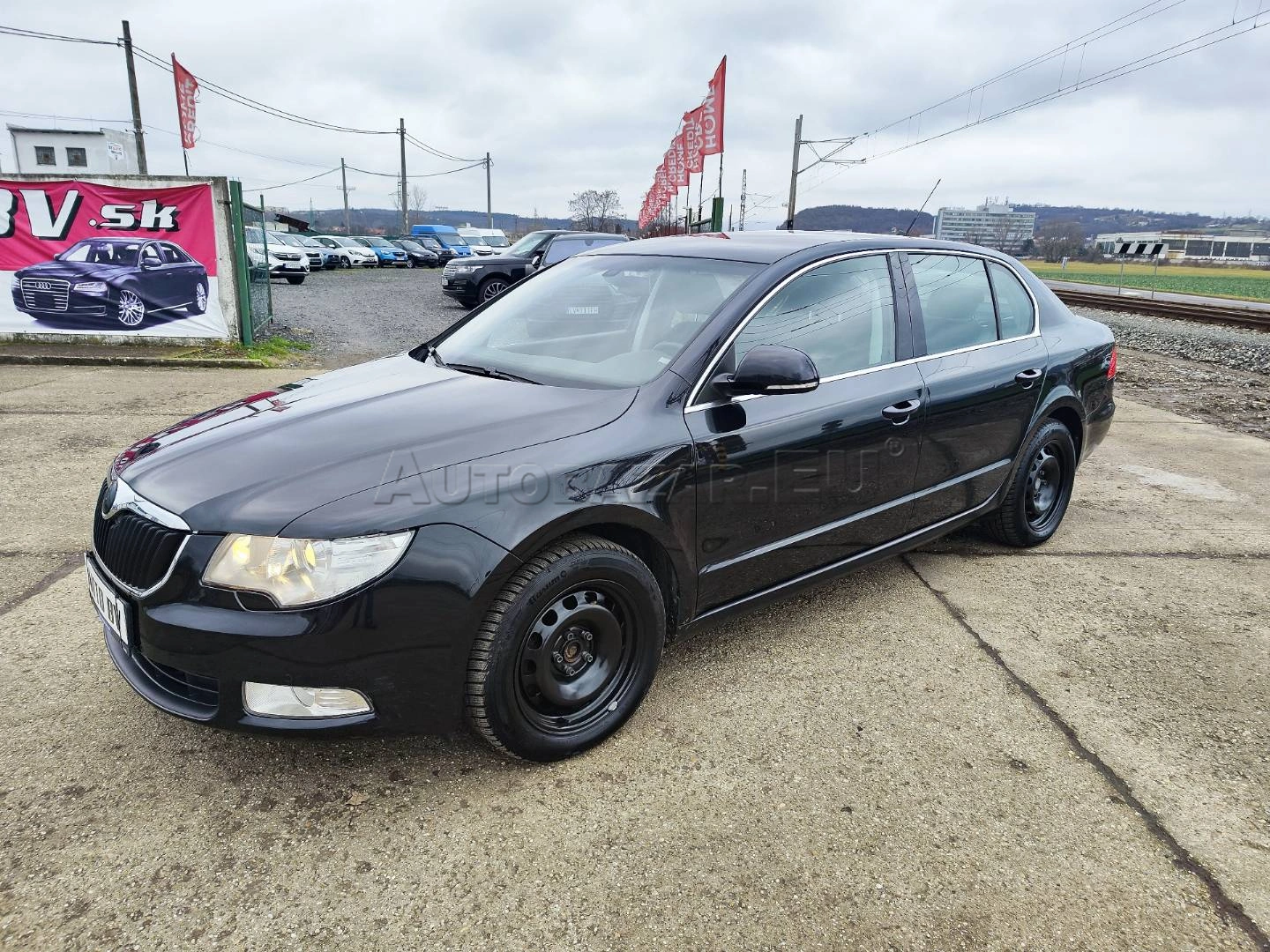 Škoda Superb 2.0 TDI Comfort DPF