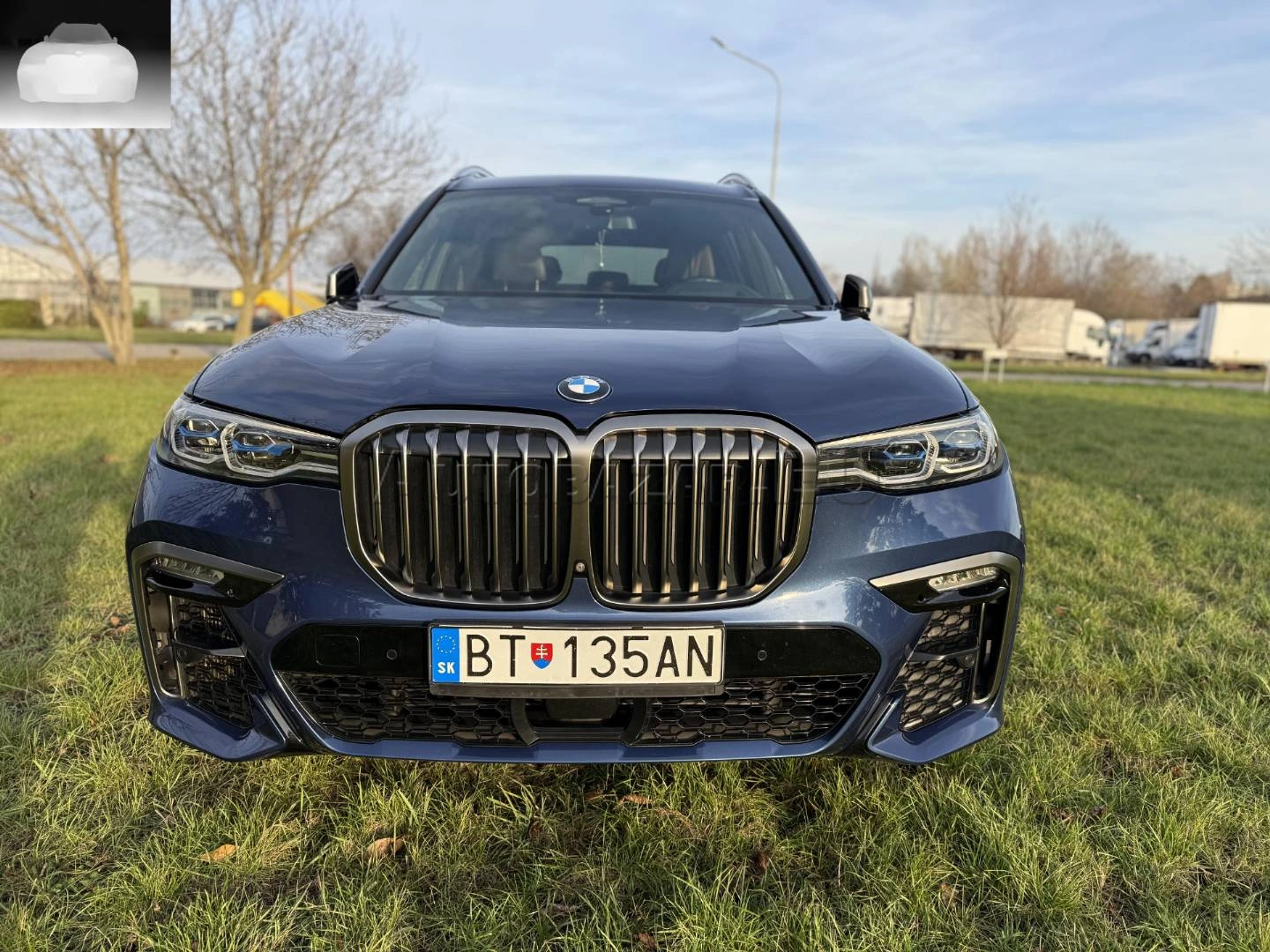 BMW X7 M50d