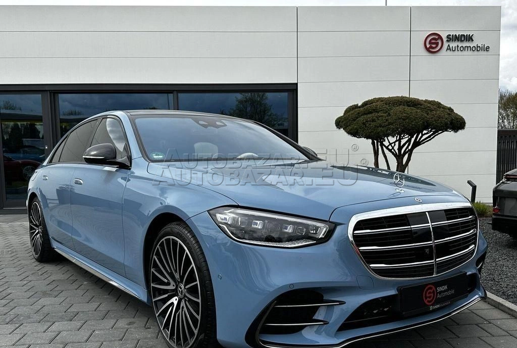 Mercedes S trieda 400 d L 4MATIC A/T