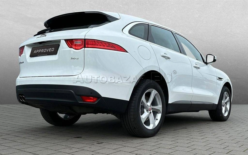 Jaguar F-Pace F Pace 20d HuD