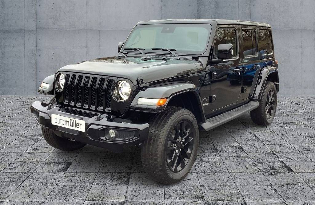 Jeep Wrangler Unlimited Black Edition