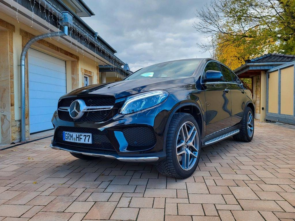 Mercedes-Benz GLE Kupé Mercedes Benz  350 d 4MATIC coupe