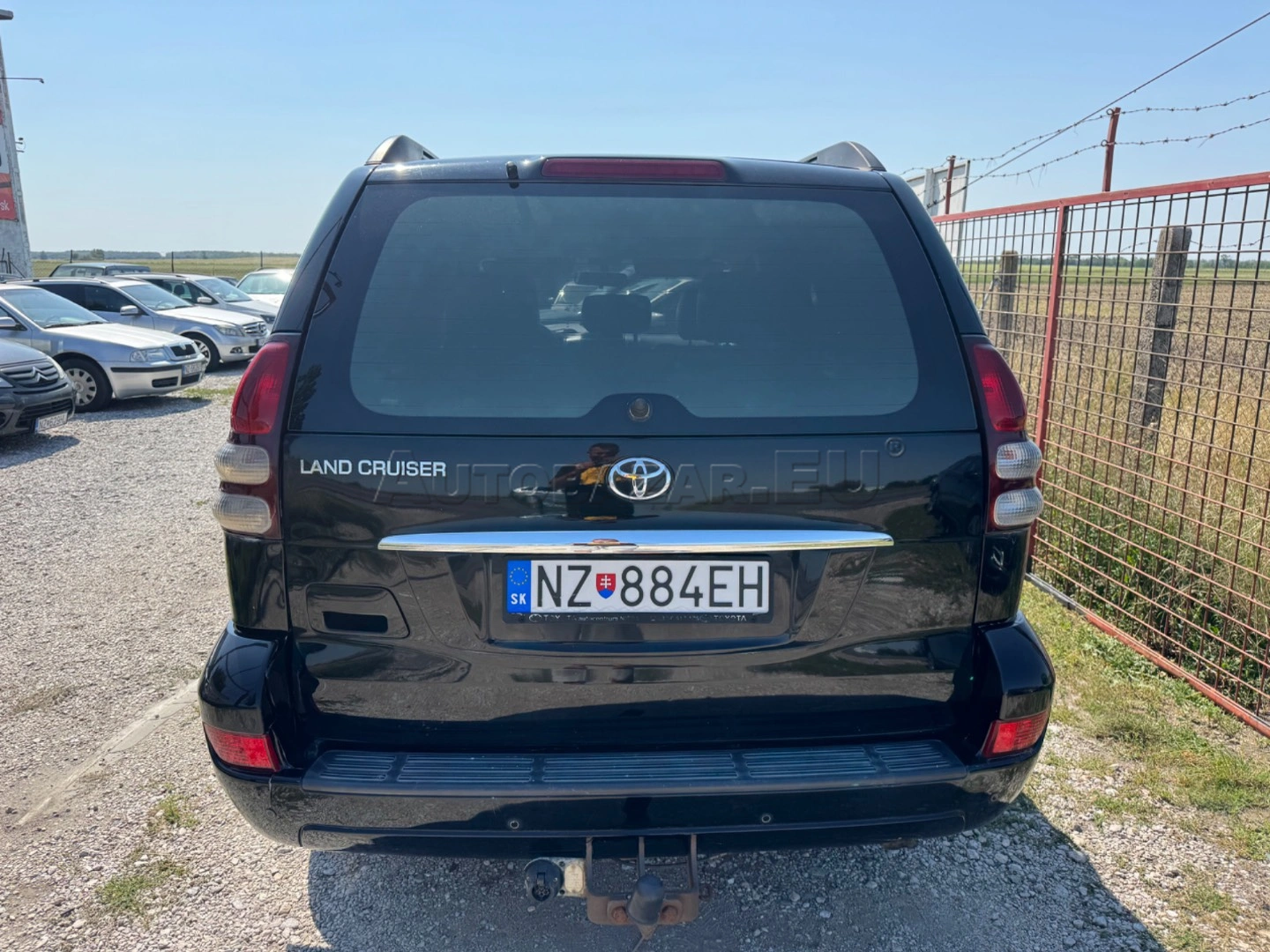 Toyota Land Cruiser 3.0 D-4D A/T 8m