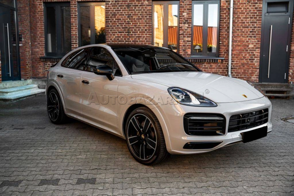 Porsche Cayenne Coupe 4x4 Platinum A/T