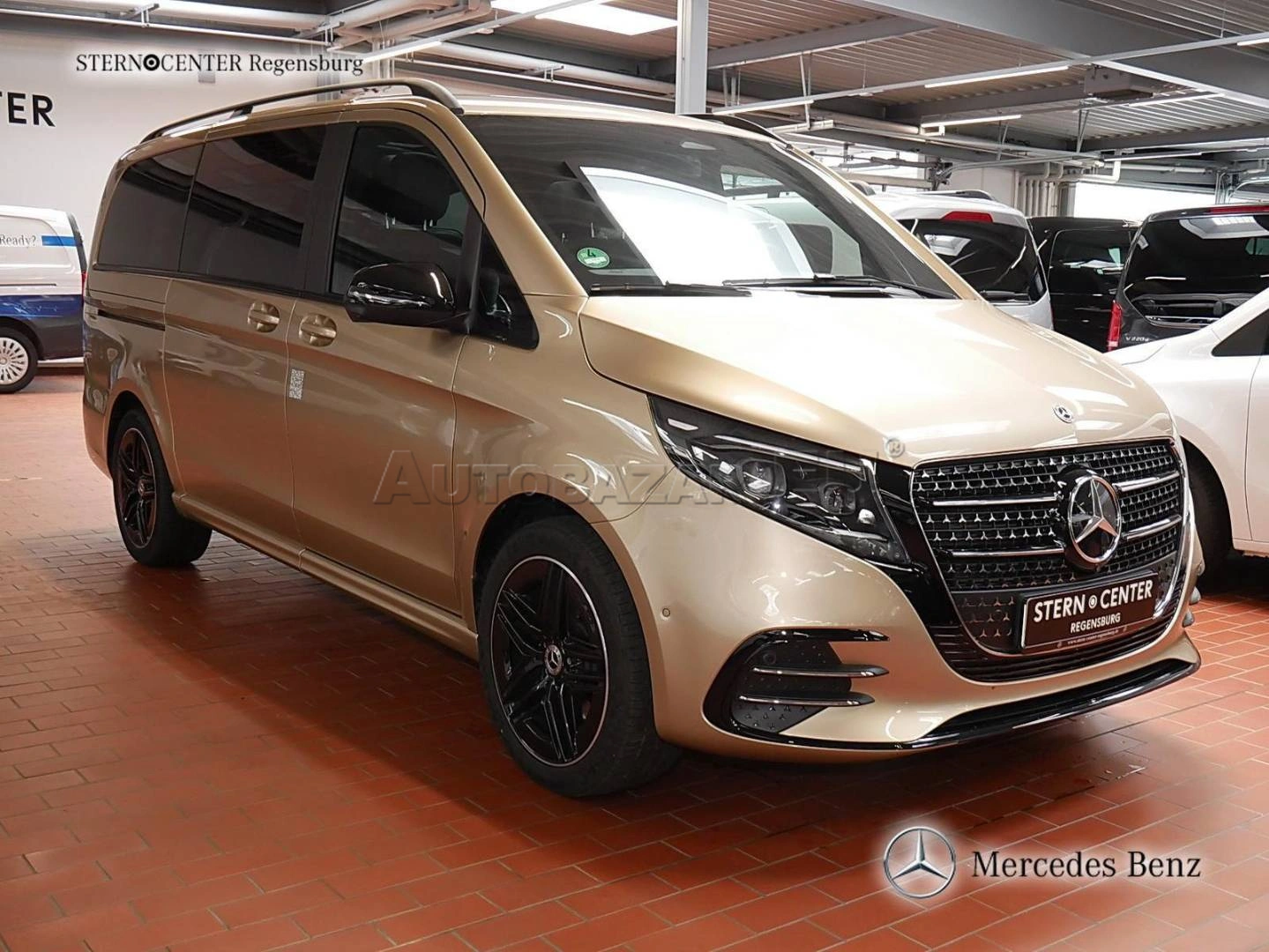 Mercedes-Benz V trieda 300d 4M AMG lang