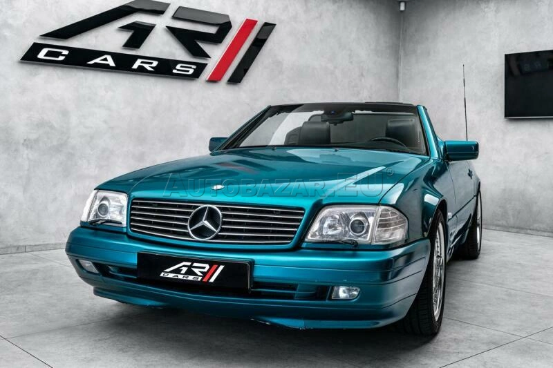 Mercedes-Benz SL 500 ROADSTER, CZ