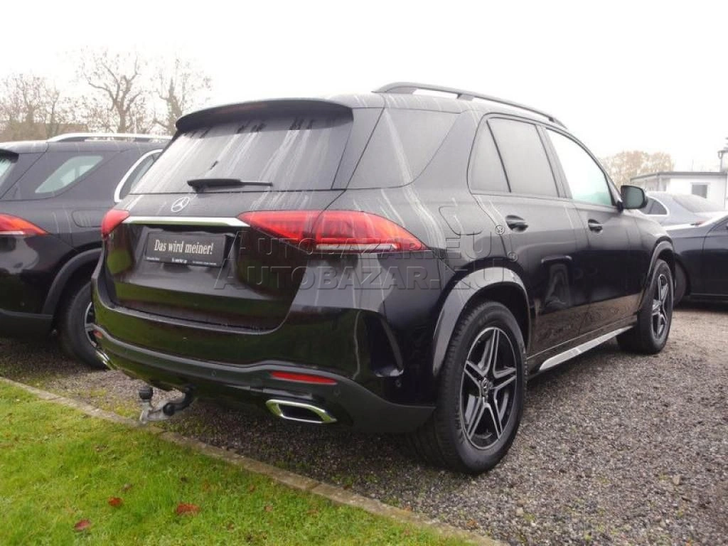 Mercedes GLE trieda 400 d 4MATIC A/T