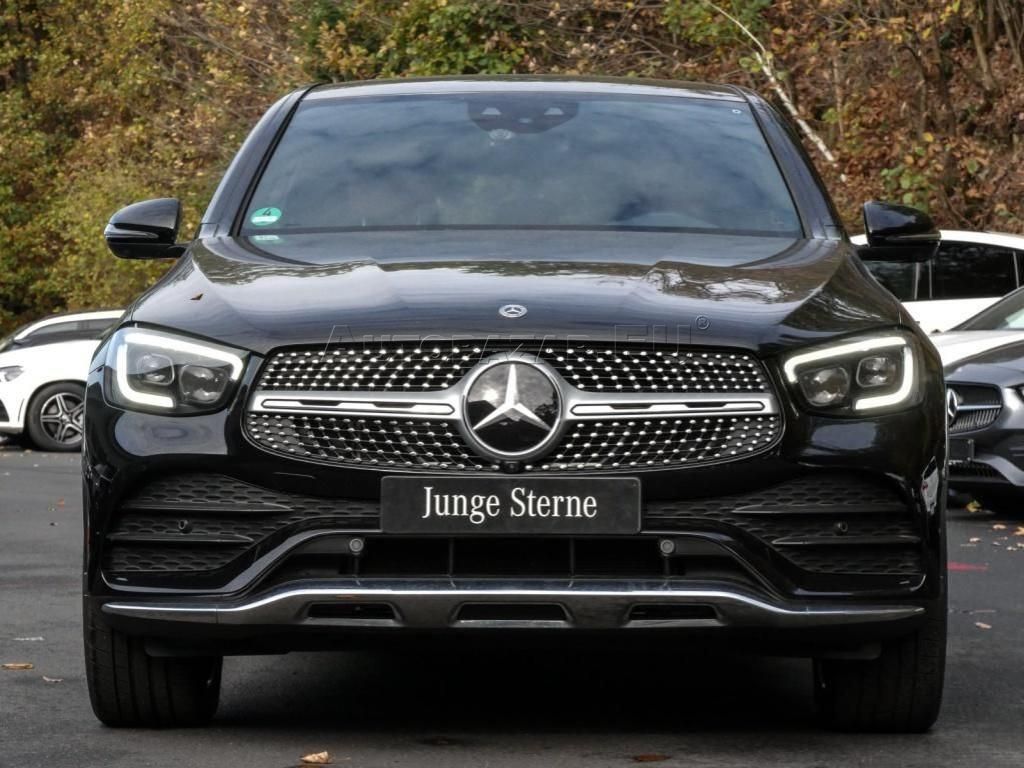 Mercedes GLC 400 d kupé 4MATIC A/T