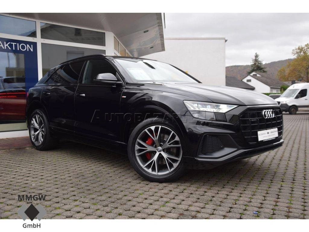 Audi Q8 50 3.0 TDI mHEV quattro tiptronic