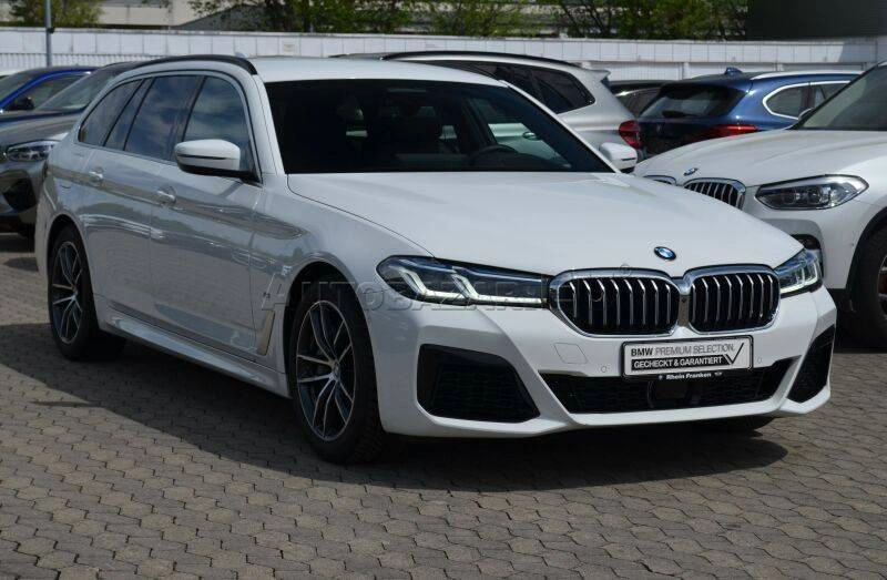 BMW Rad 5 Touring 540 i xDrive M Sport