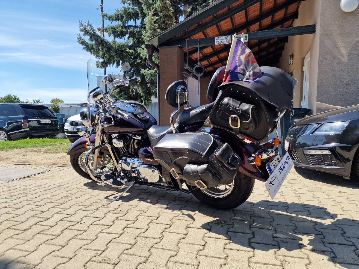 Suzuki Intruder 800 Boulevard mod. 2011