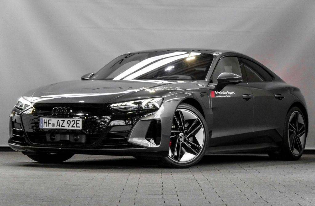 Audi E-tron GT RS quattro