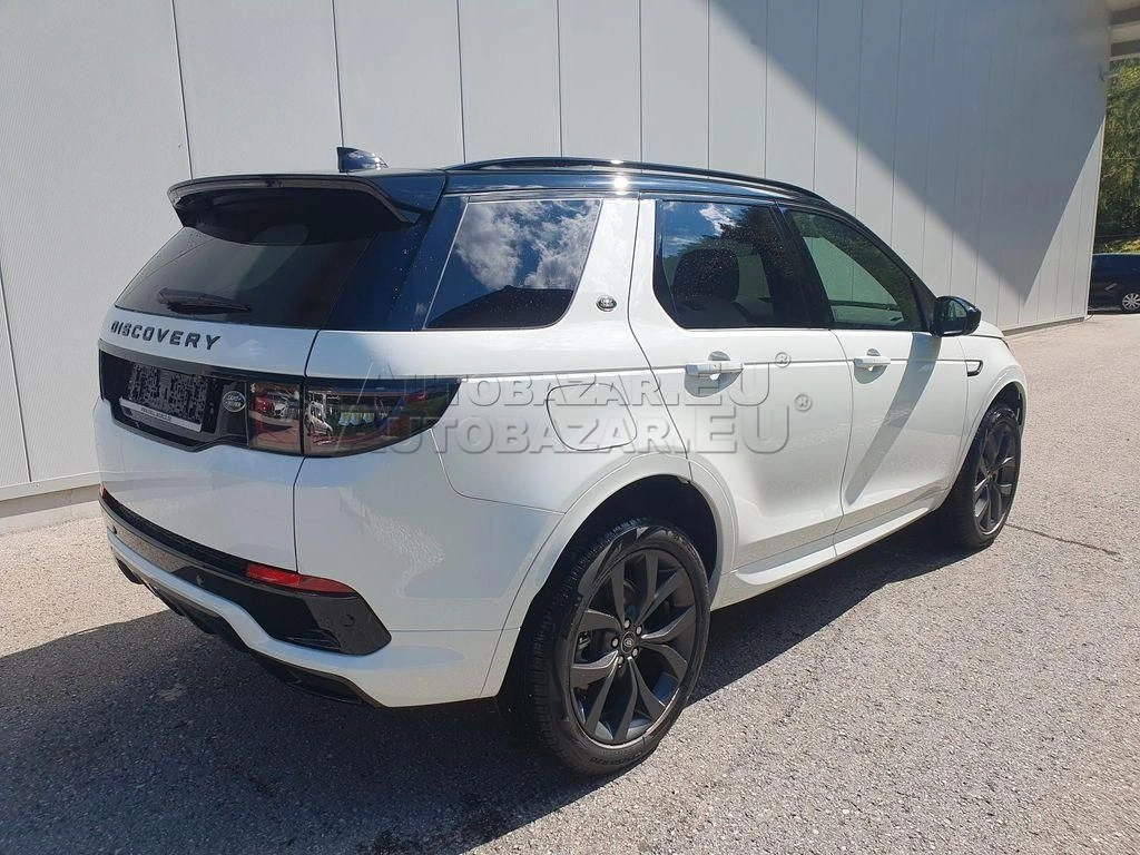 Land Rover Discovery Sport 2.0D I4 MHEV D165 R-Dynamic SE AWD A/T