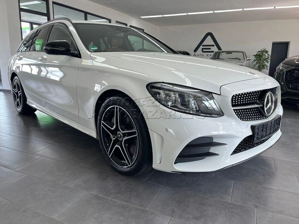 Mercedes C trieda T 300 d A/T 4MATIC