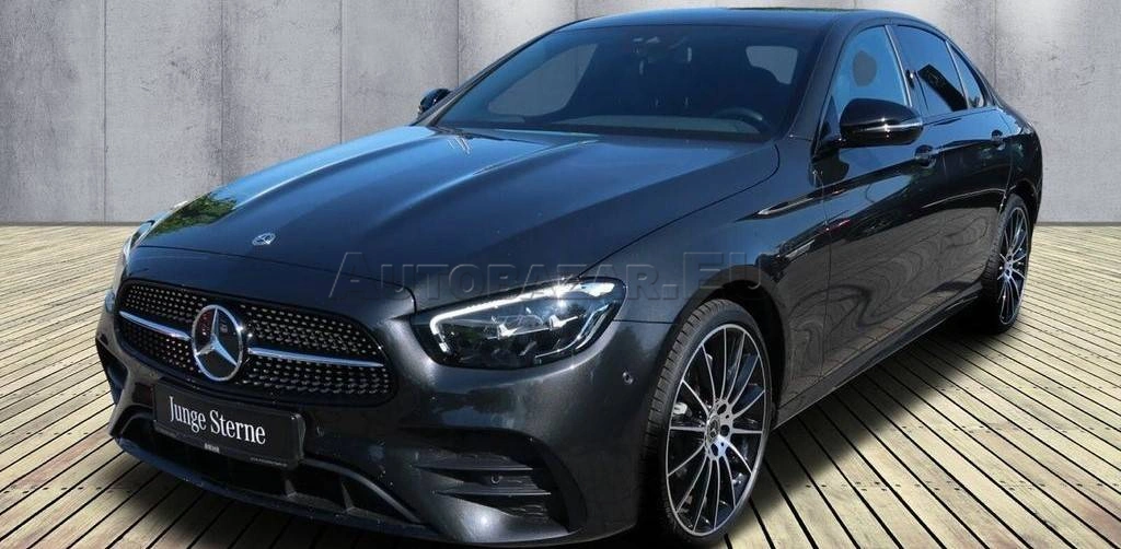 Mercedes-Benz E trieda Sedan 300 d mHEV 4MATIC A/T