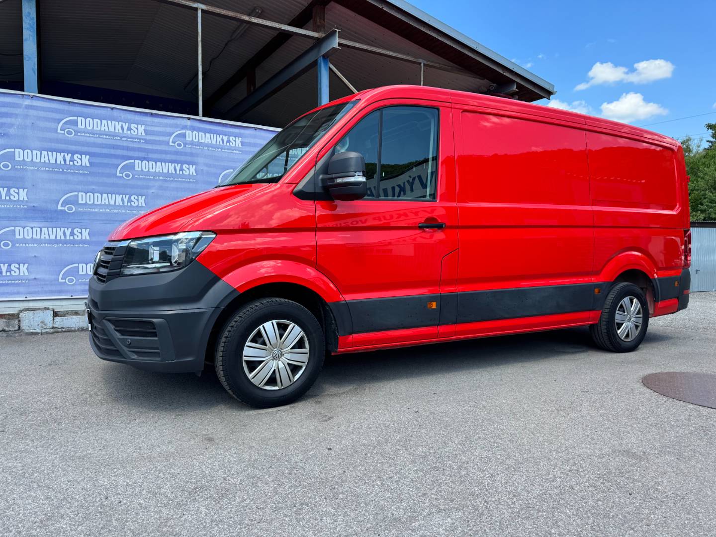 Volkswagen Crafter 2,0 TDi 4motion
